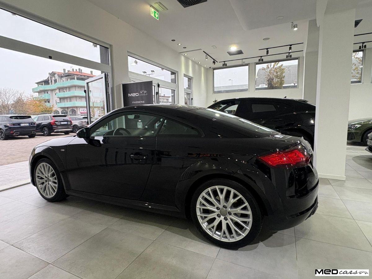 AUDI - TT Coupè - 1.8 TFSI S line
