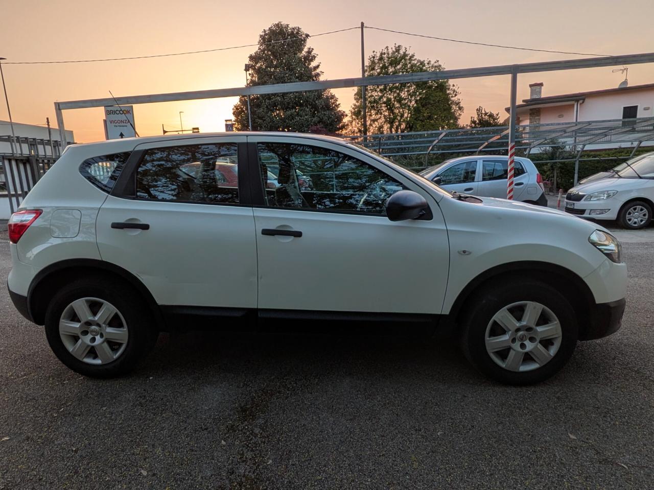 Nissan Qashqai 1.6 16V GPL Eco Visia Neopatentati