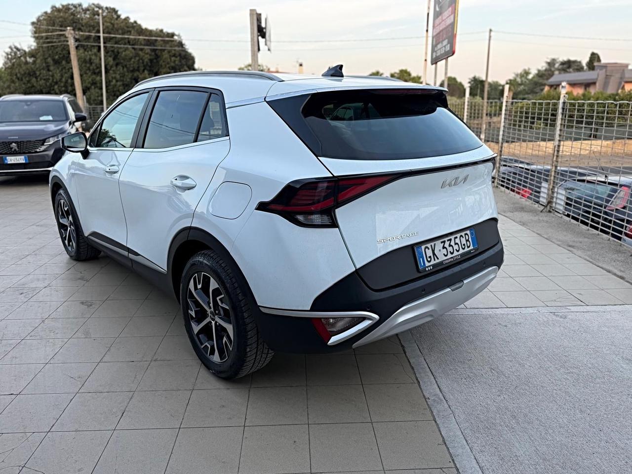 Kia Sportage 1.6 CRDI 136 CV DCT7 2WD Mild Hybrid Business Class