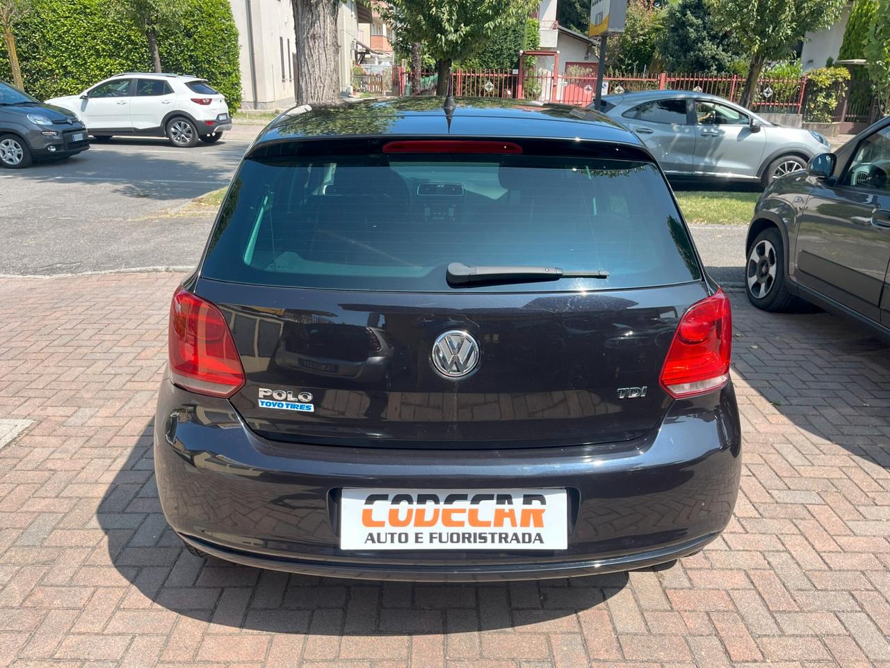 Volkswagen Polo 1.6 TDI DPF 5 porte Comf. BlueMotion Technology