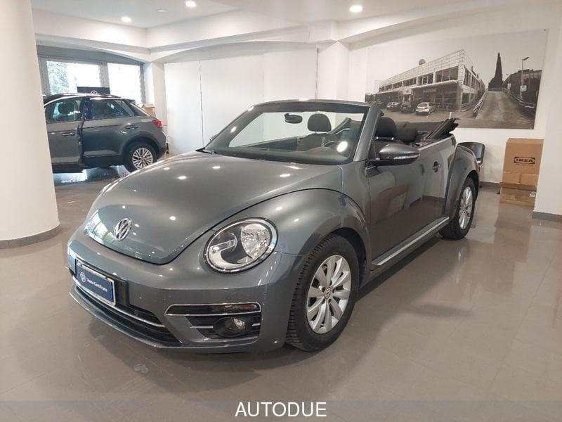 Volkswagen Maggiolino MAGGIOLINO/N BE CABRIO 2.0 TDI DESIGN 110CV