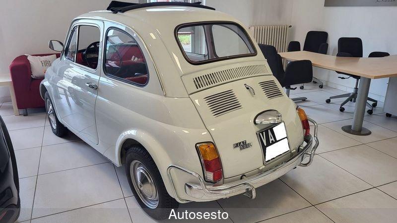 FIAT 500 L (epoca) Fiat 500 L