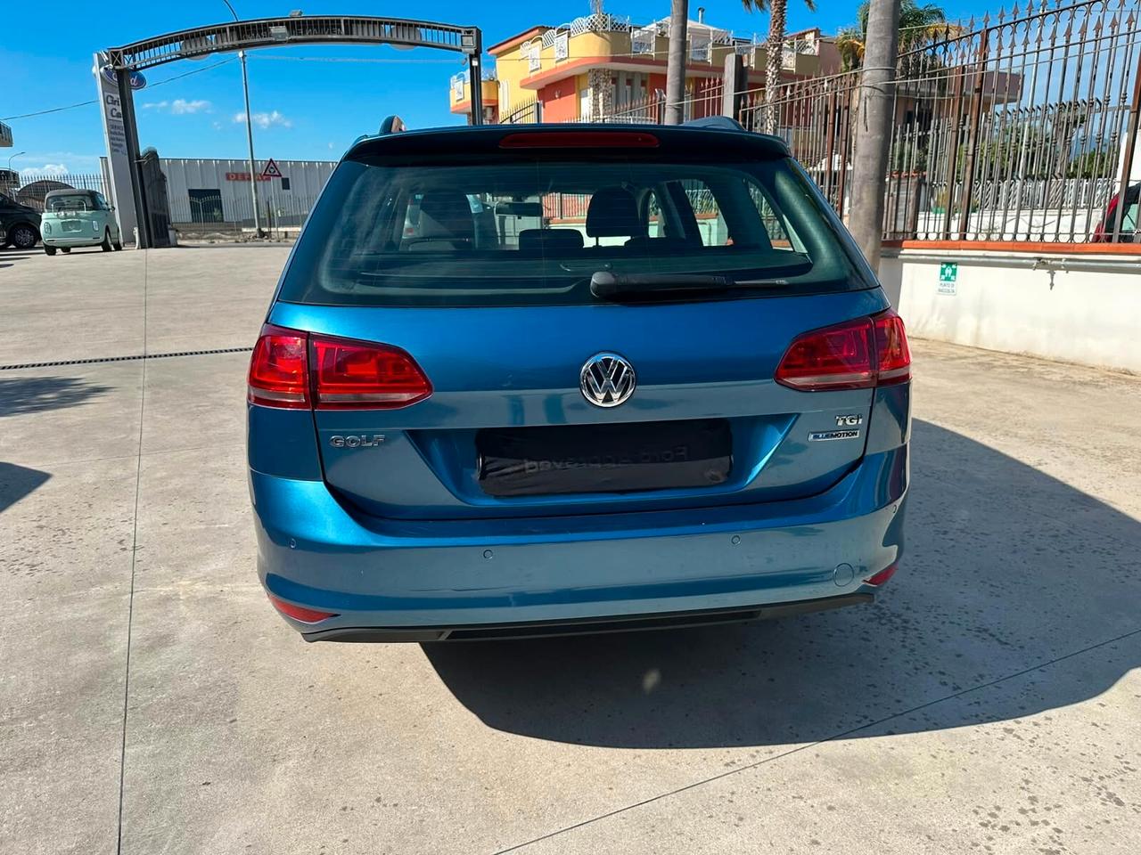 Volkswagen Golf Variant 1.4 TGI Comfortline METANO