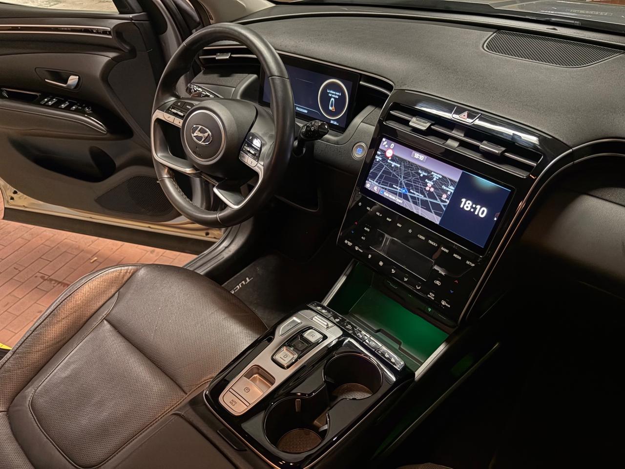 Hyundai Tucson 1.6 HEV aut. Exellence