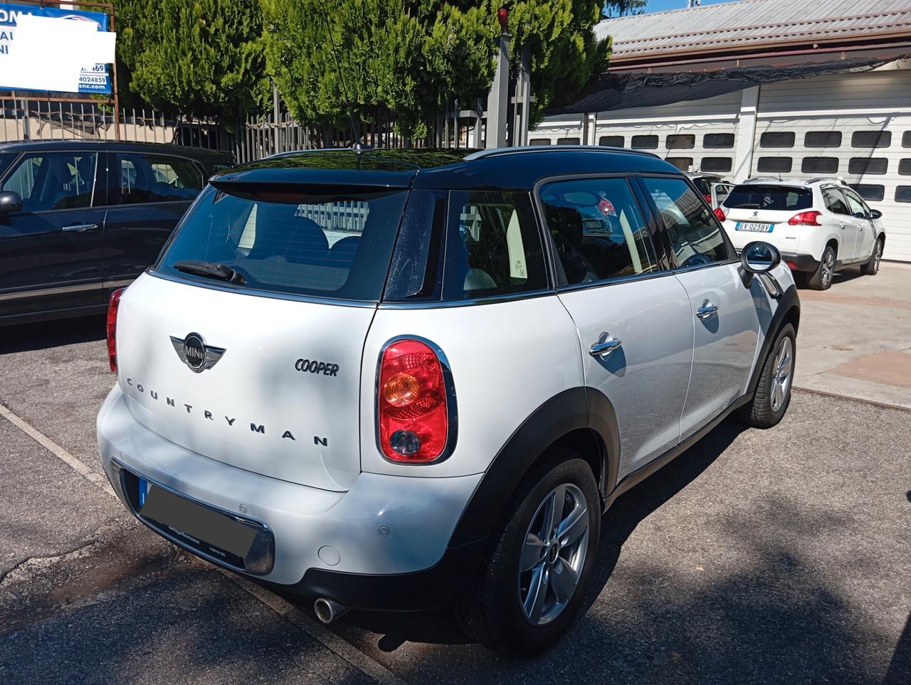 Mini One Countryman 1.6 Valuto permute