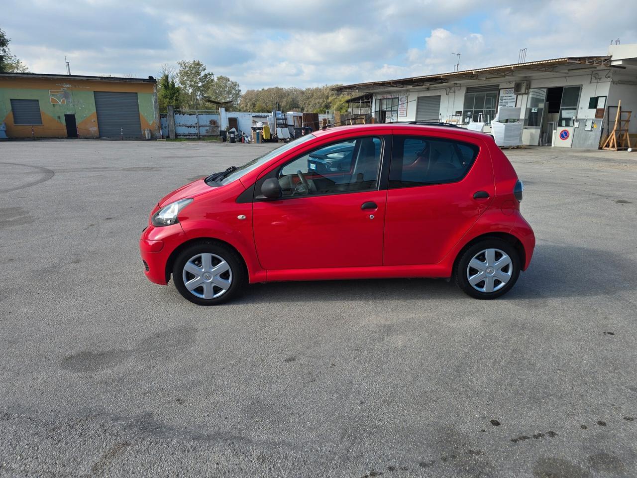 Toyota Aygo 1.0 12V VVT-i 5 porte