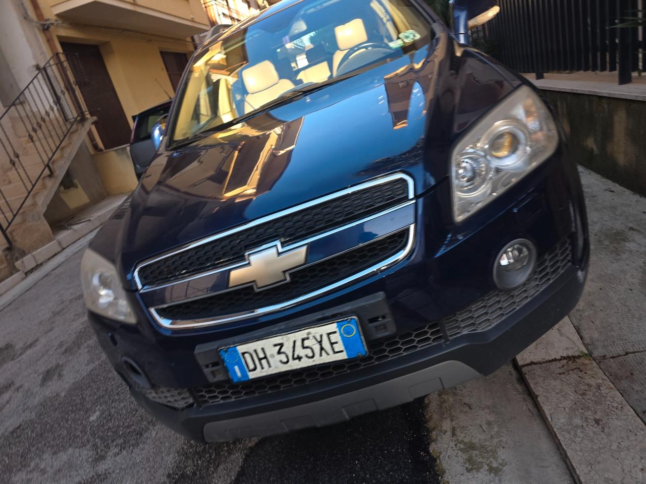 Chevrolet Captiva 2.0 VCDi LTX Beige Pack