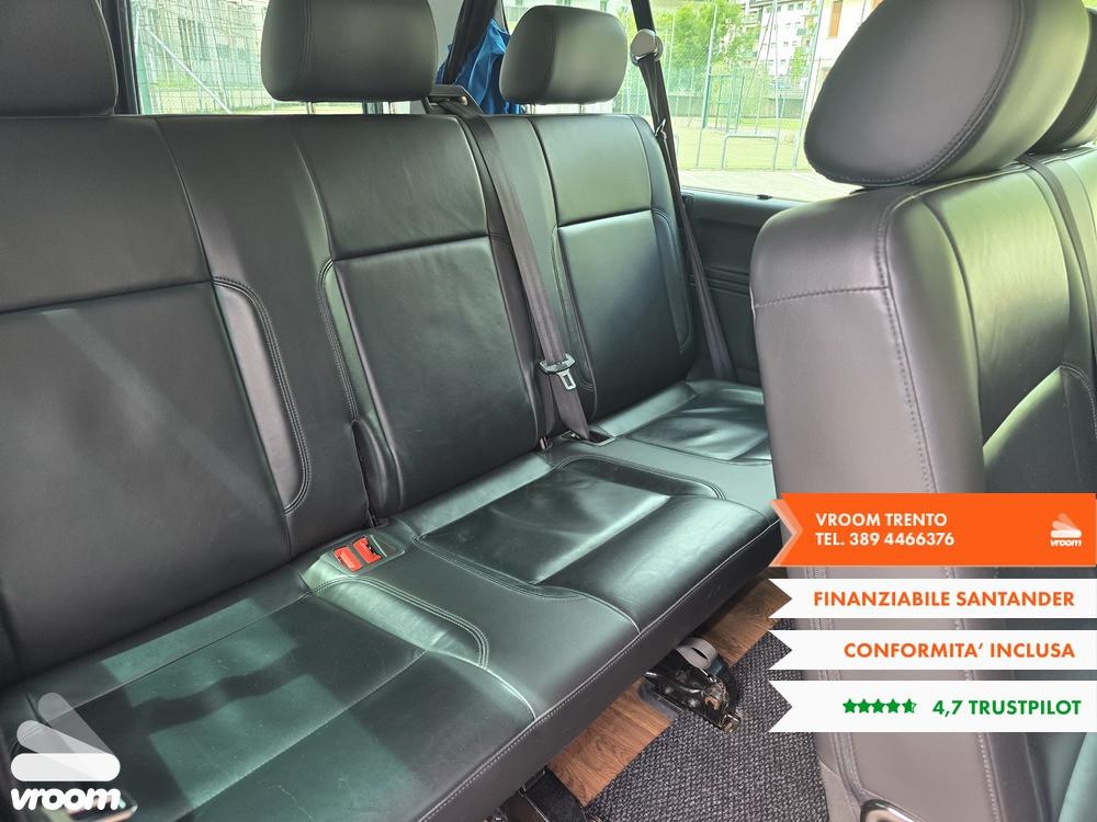 VOLKSWAGEN Caravelle 6ª