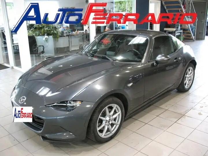 Mazda MX-5 RF PELLE TOTALE MARRONE SENS PARK CRUISE CONTROL NAVY IN ARRIVO OPZIONABILE