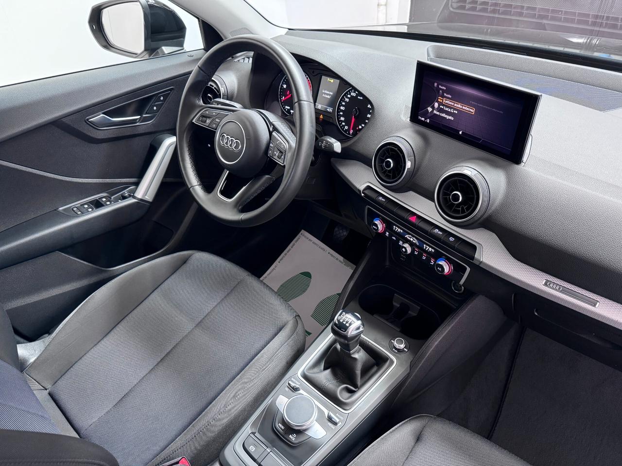 Audi Q2 30 TDI Identity Black - 2023