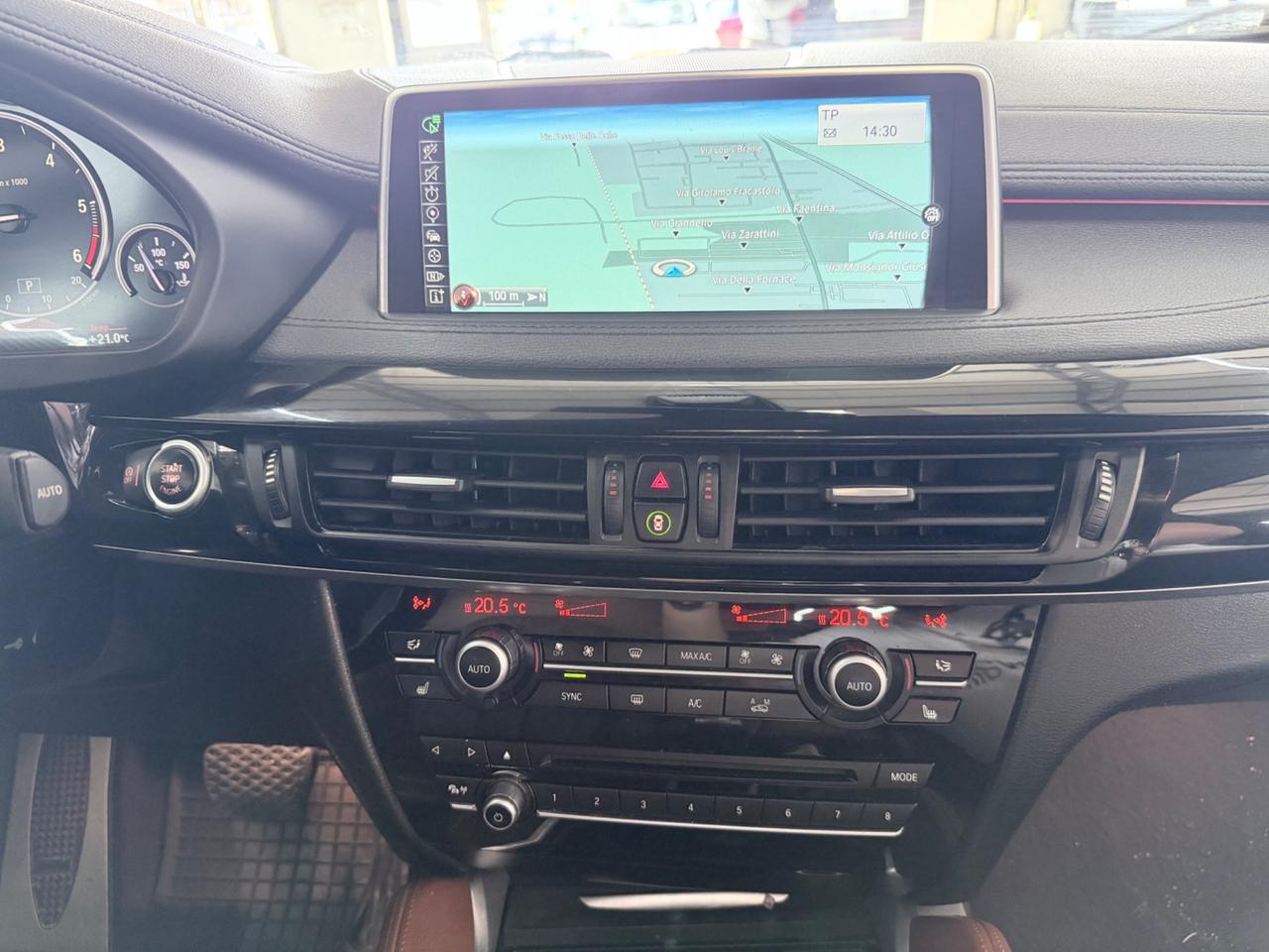 BMW X6 xDrive40d 313CV Msport EURO6