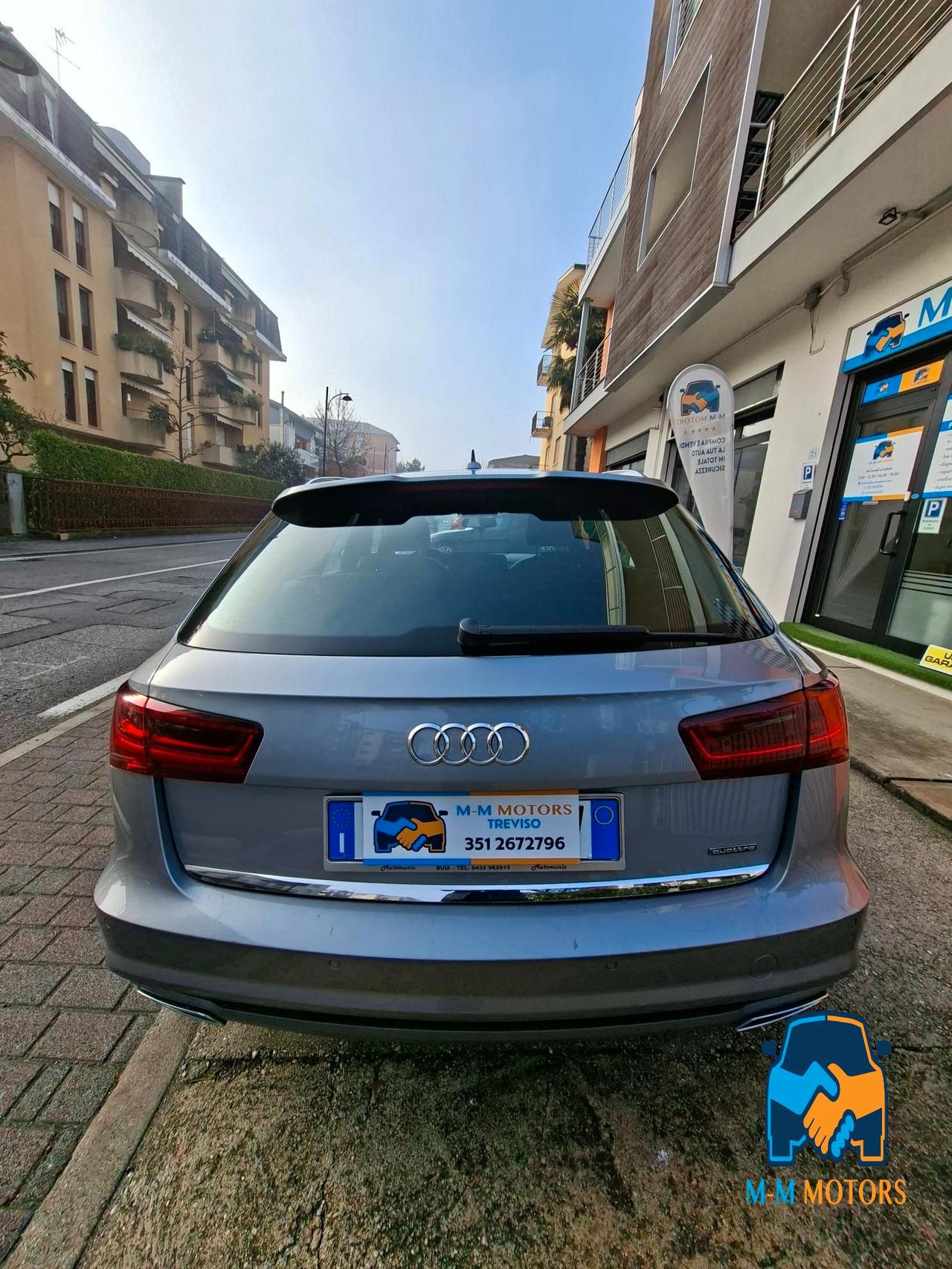 AUDI A6 AVANT S LINE gancio traino