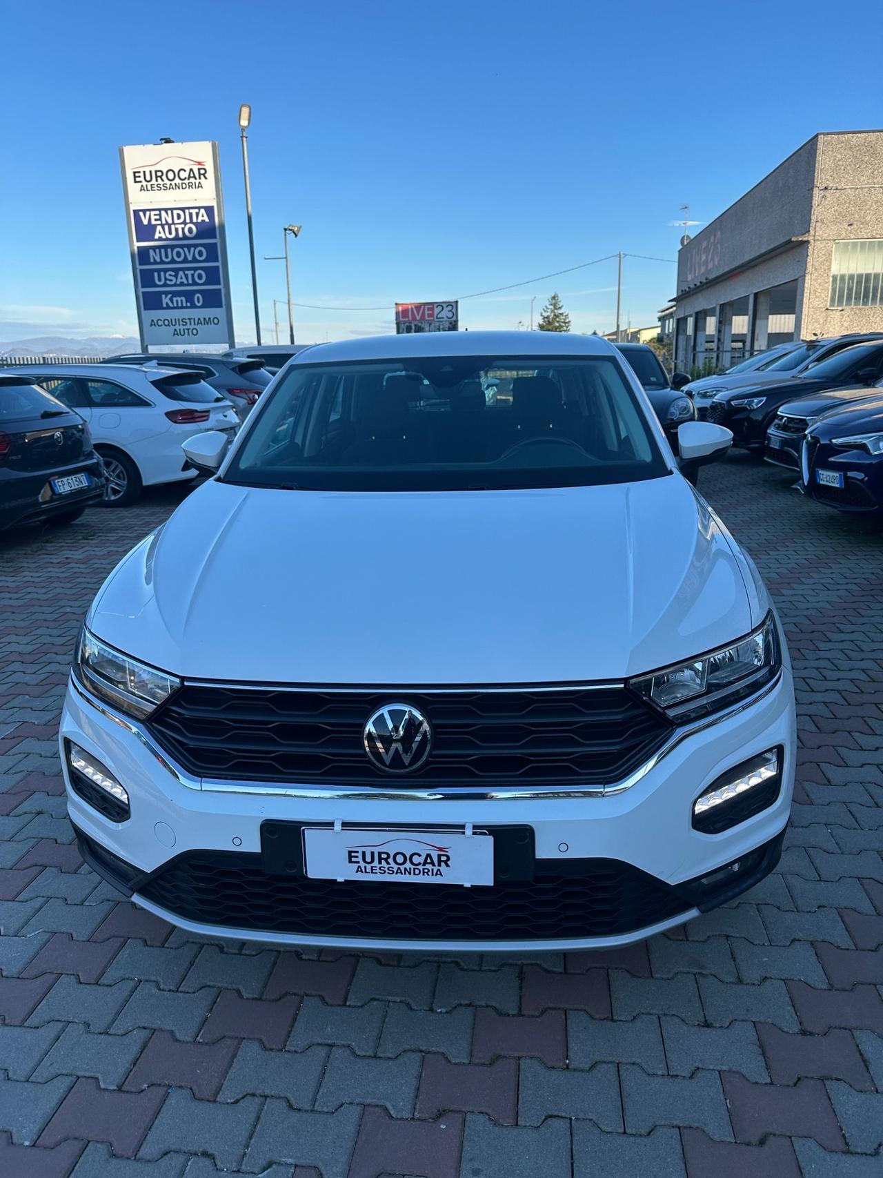Volkswagen T-Roc 1.0 TSI Business BlueMotion Technology