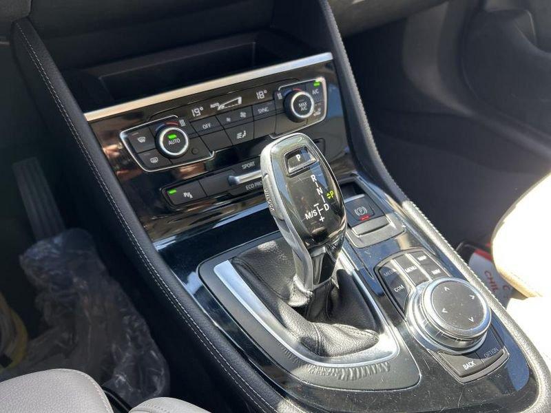 BMW 216 d Active Tourer Sport Auto GARANZIA EUROPEA INCLUSA
