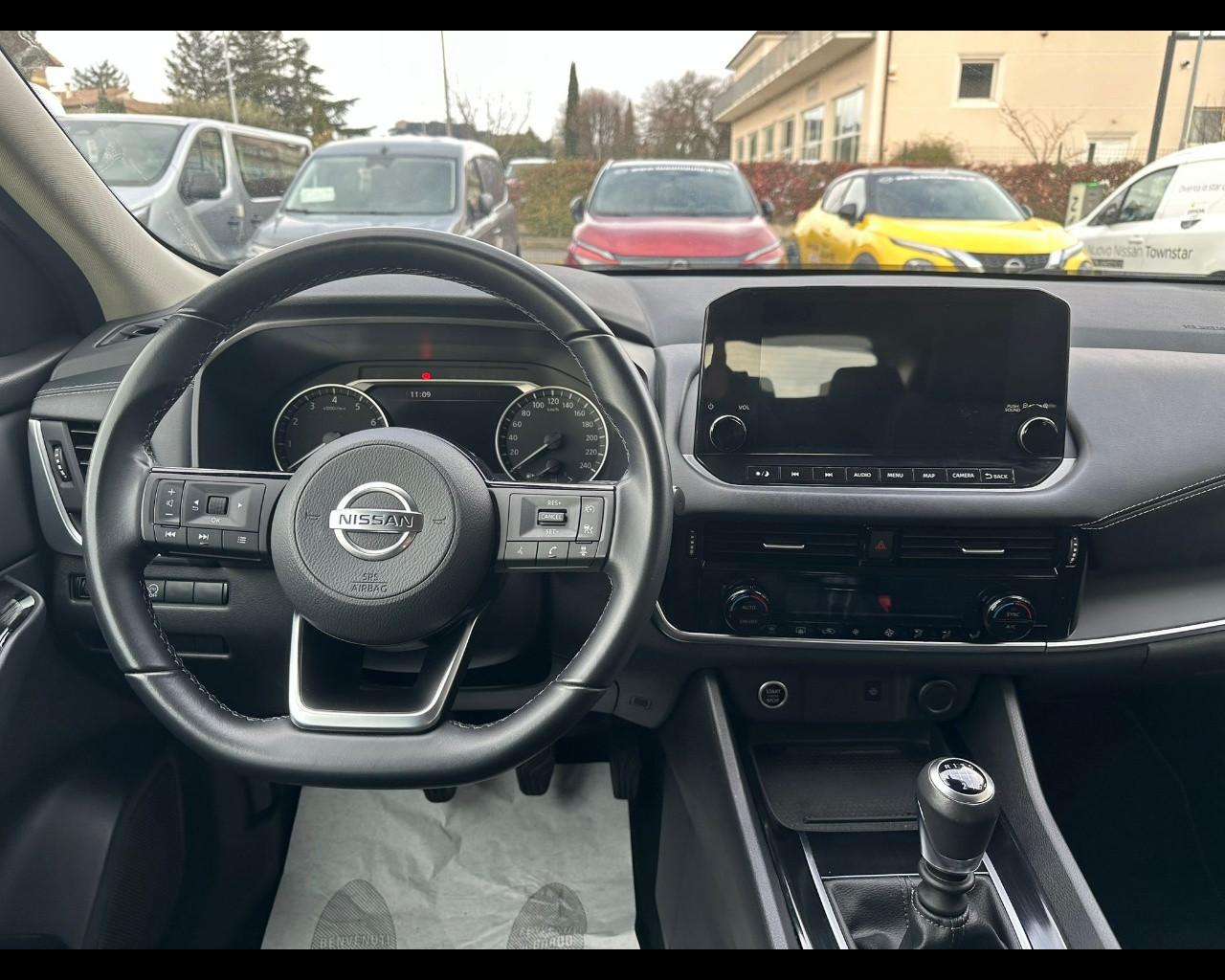 NISSAN Qashqai 1.3 mhev Business 2wd 140cv