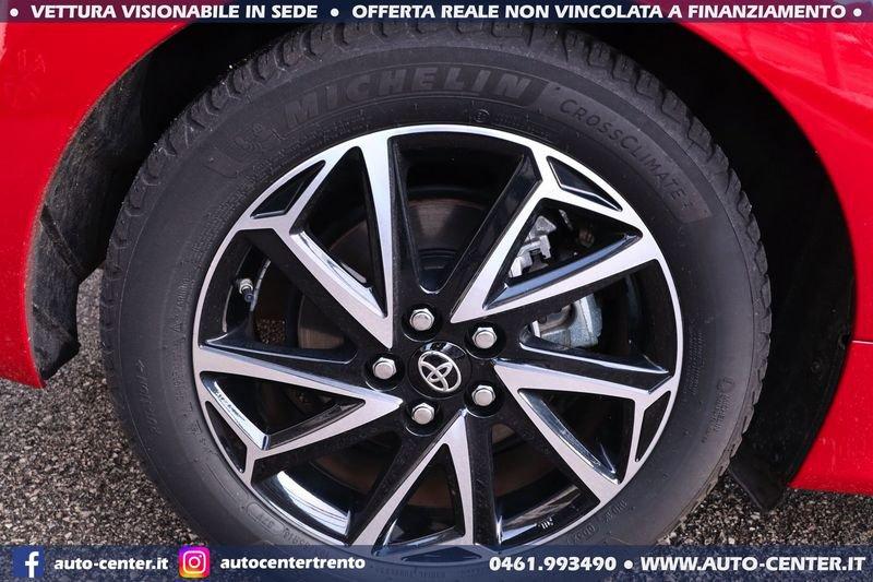 Toyota Yaris 1.5 Hybrid Aut 5p Style NAZIONALE