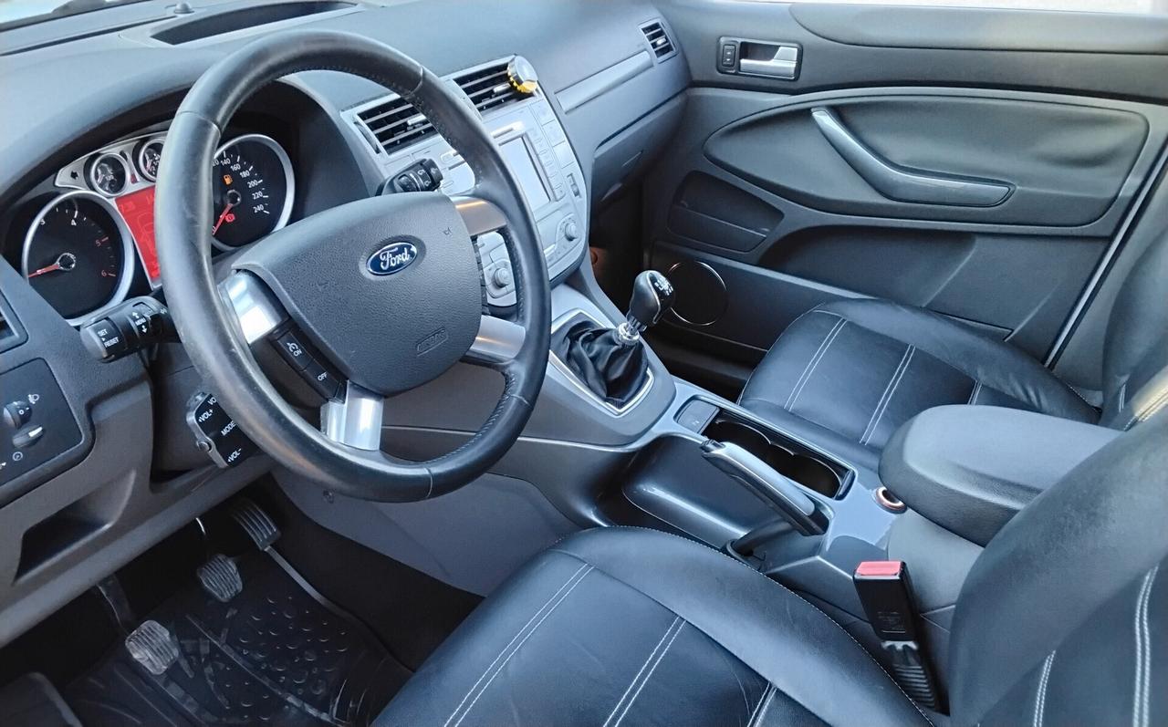 Ford Kuga 2.0 TDCi 163 CV 4WD Titanium DPF