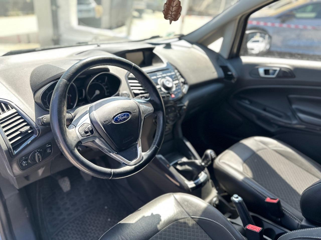 Ford EcoSport 1.5 TDCi 95 CV Titanium