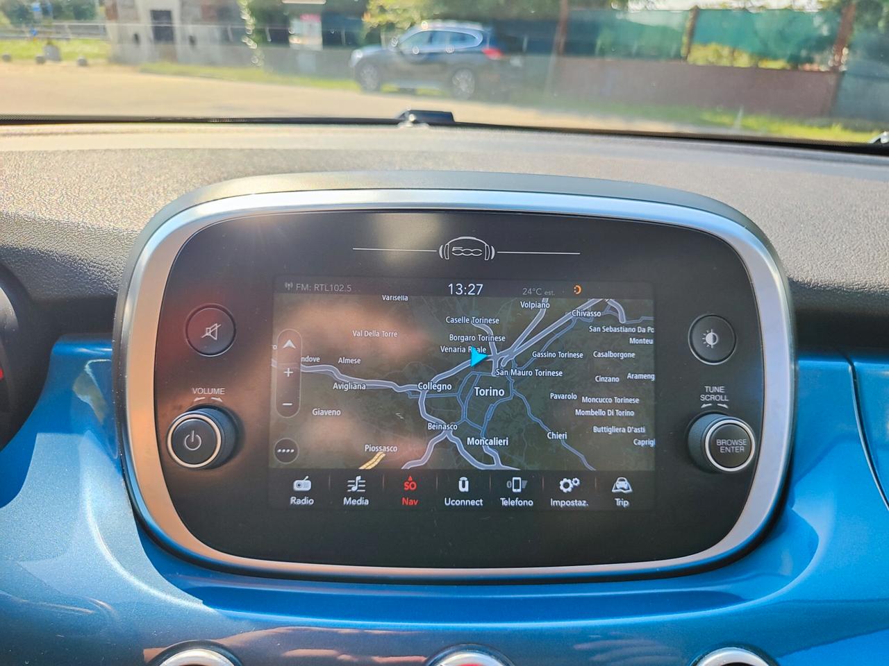 Fiat 500X 1.3 MultiJet Euro 6B