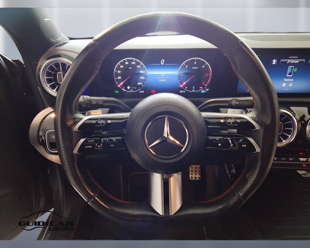 Mercedes-Benz CLA Sh.Brake - X118 2023 - CLA Shooting Brake 200 d AMG Line Advanced Plus auto