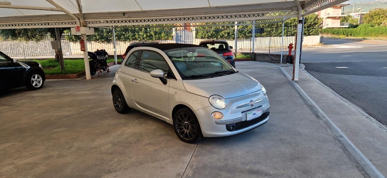 Fiat 500 C 1.3 Mjt 95cv Lounge