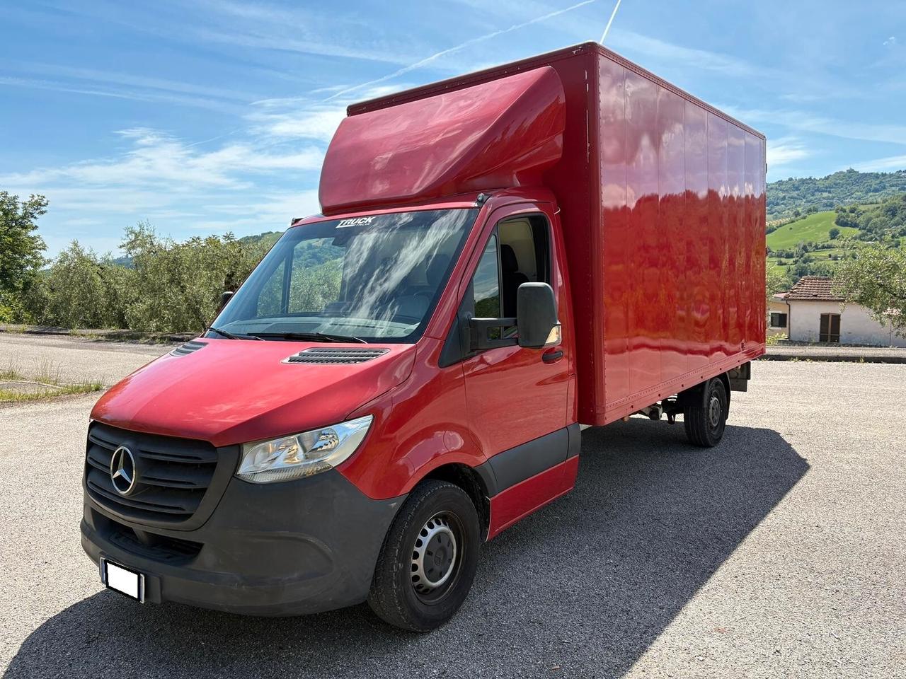 MERCEDES Sprinter 5S 2.2CDi T143 314 - 11-2019