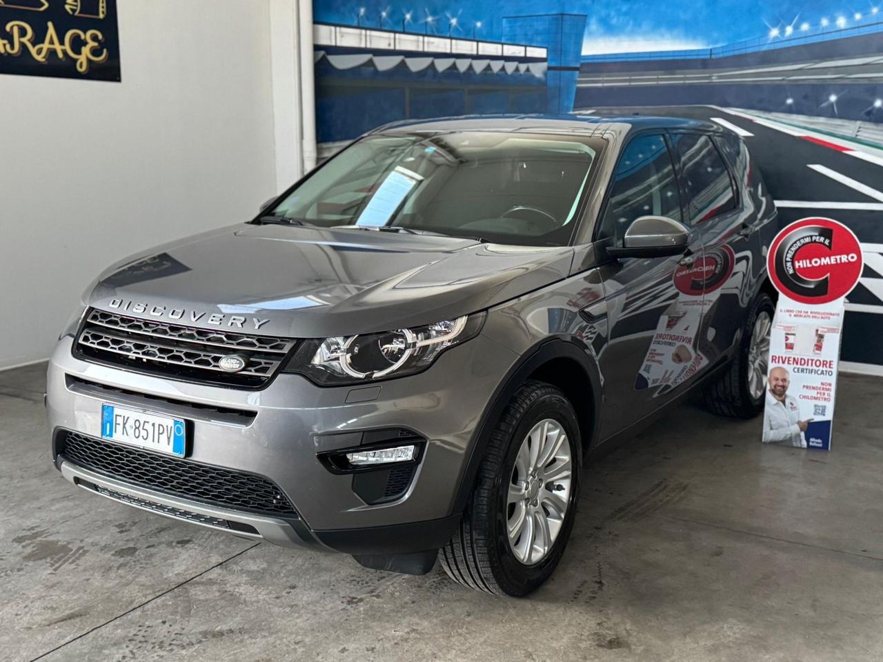 Land Rover Discovery Sport 2.0 TD4 150 CV 4X4
