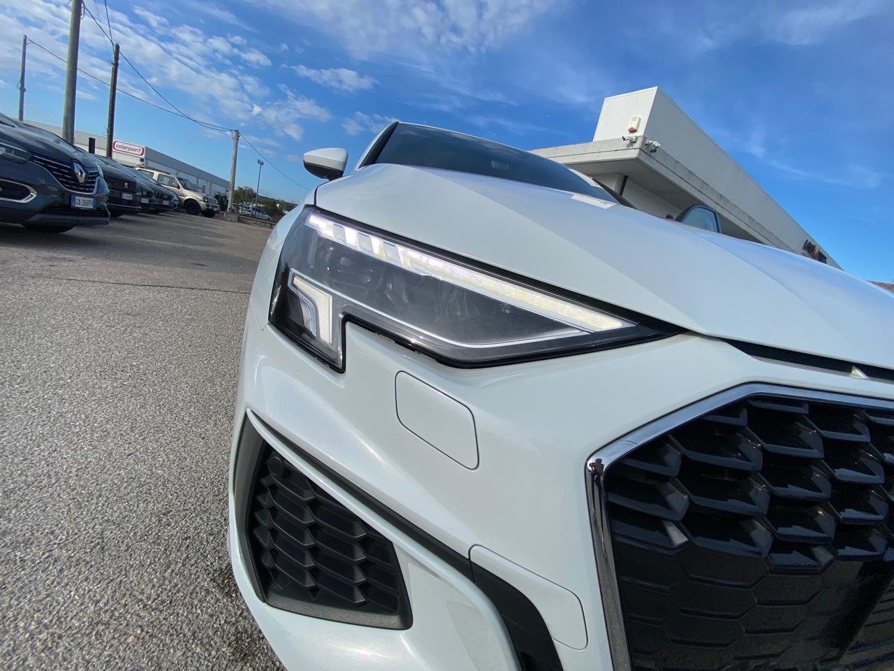 Audi A3 SPB 35 TFSI S-Tronic S line edition 150cv