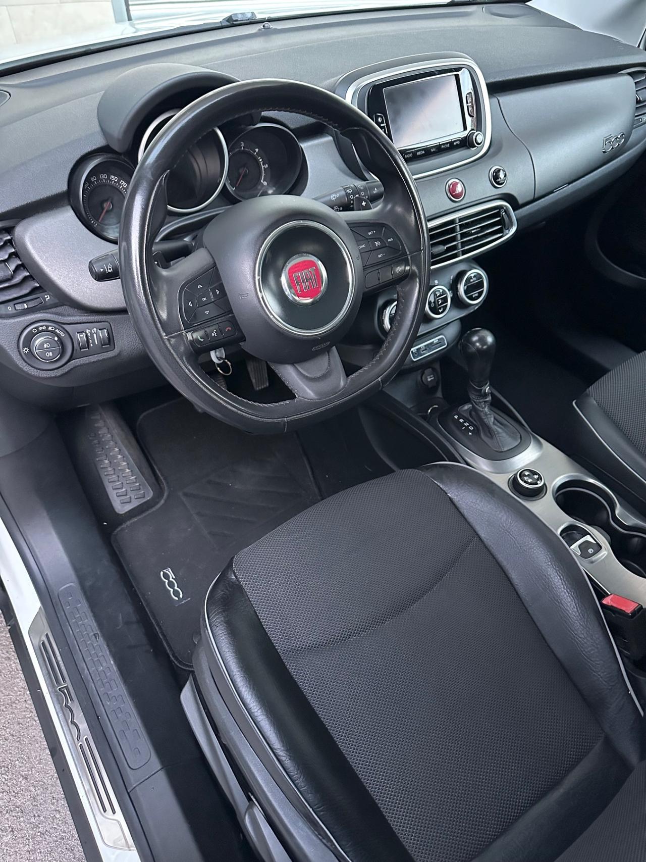 Fiat 500X 2.0 MJT 140cv AT9 4x4 Cross Plus
