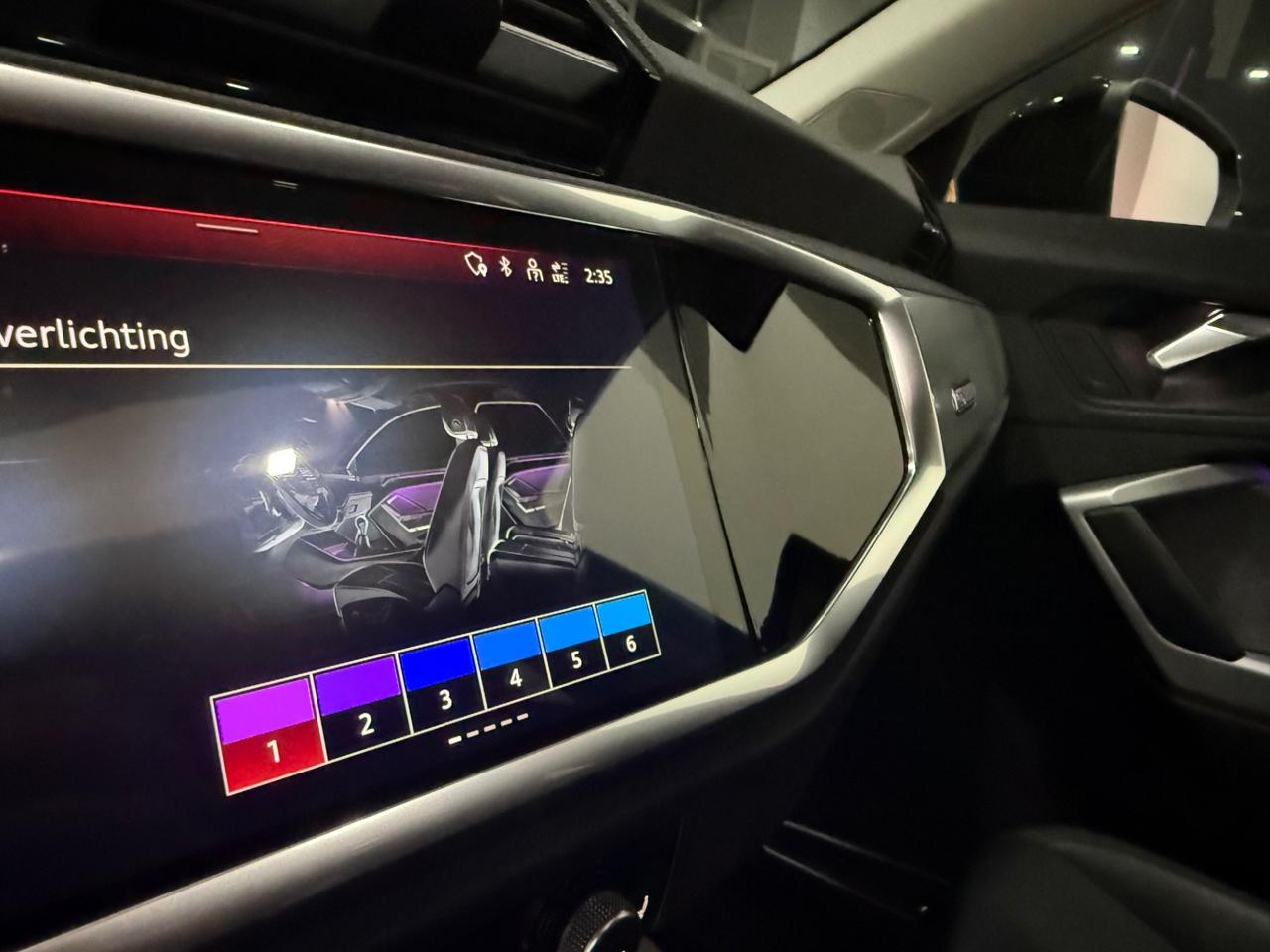 Audi Q3 Sportback 2.0D150cv TOTAL S-LINE+TETTO BLACK ED.2022