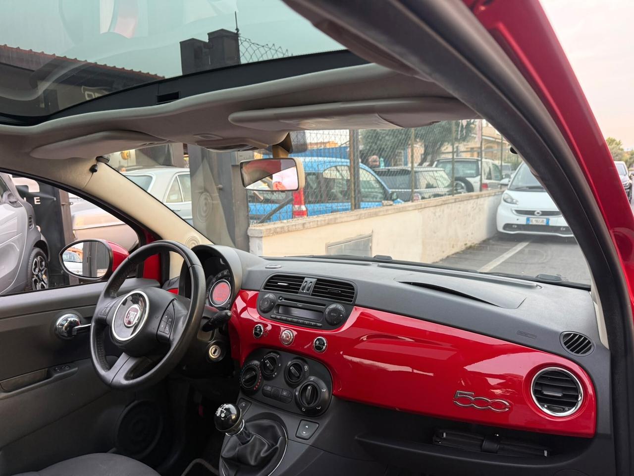 Fiat 500 1.2 Pop - Tetto - Tutto incluso - Euro6B - Superprezzo