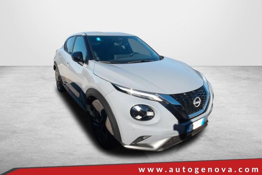 NISSAN JUKE 1.0 DIG-T 114CV 6M. N-CONNECTA ( MIRROR - NAVI - PDC - TELECAMERA POST. - FARI LED - DIGITAL COCKPIT )