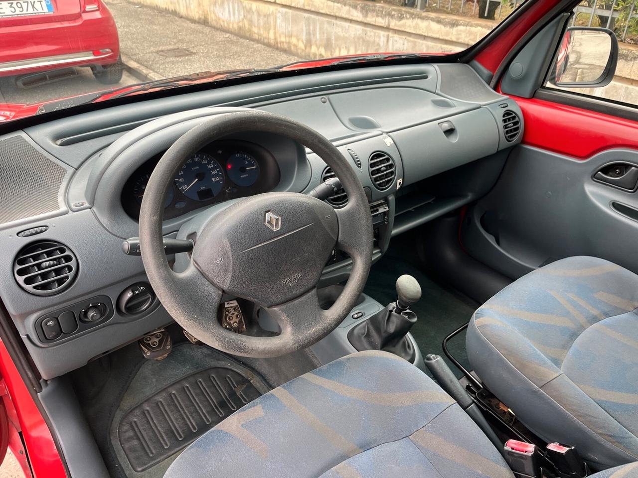 Renault Kangoo 1.4 cat RXE MOTORE SOSTITUITO