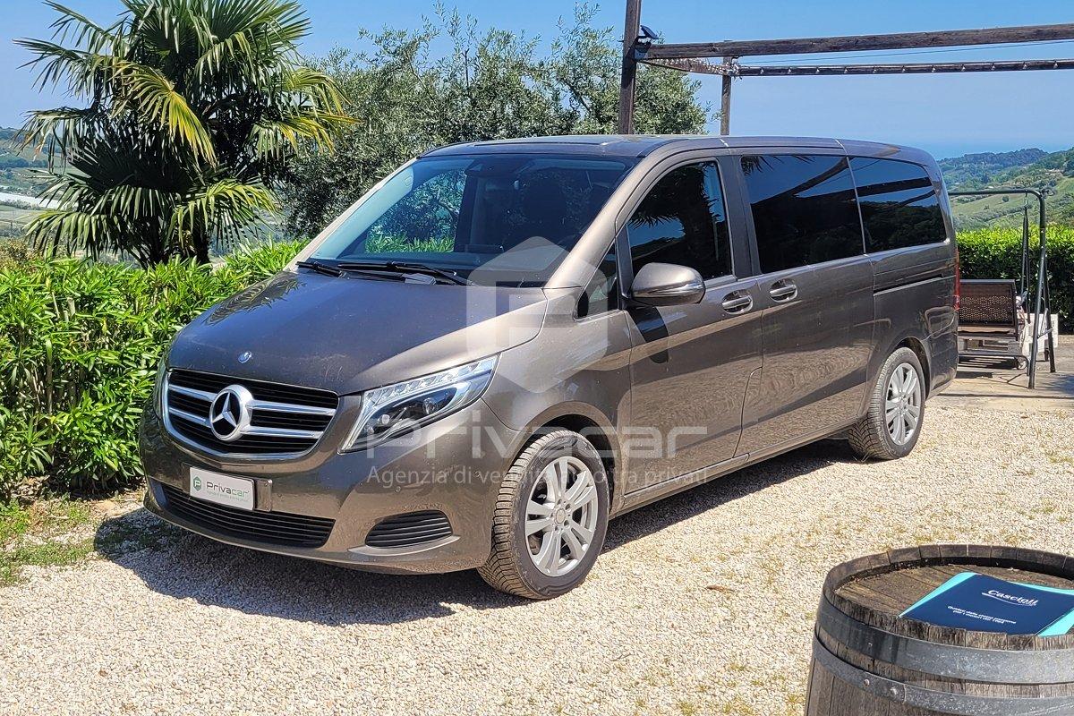MERCEDES V 250 d Automatic 4Matic Exclusive Long