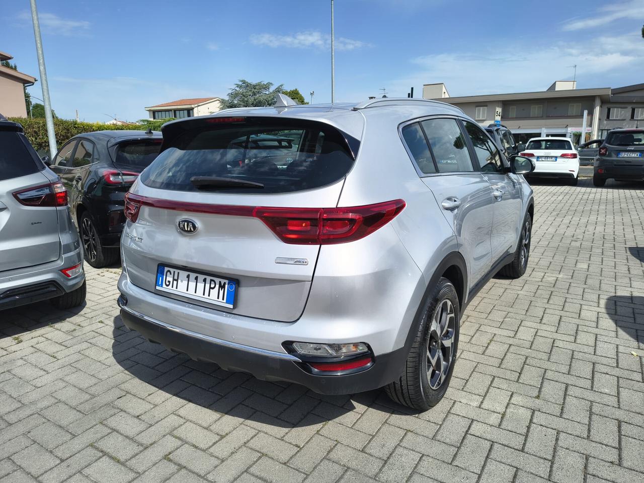 Kia Sportage 1.6 CRDI*AUTO* 136 CV Mild Hybrid