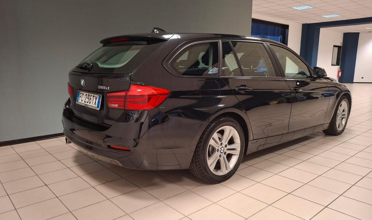 Bmw 318 318d Business Advantage aut.