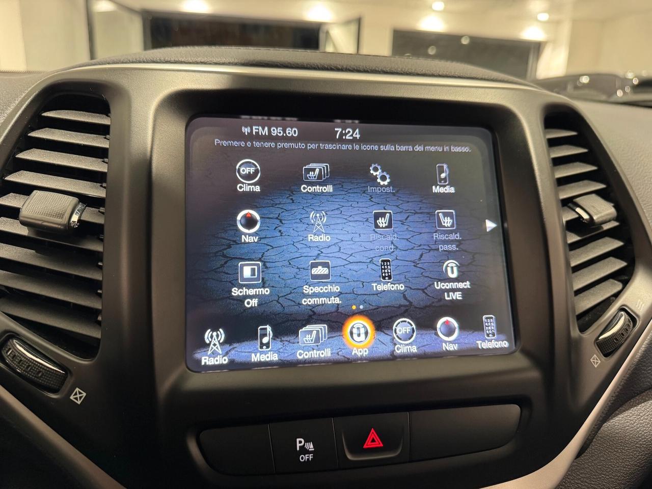 Jeep Cherokee 2.2 Mjt II 4WD Active Drive I Limited