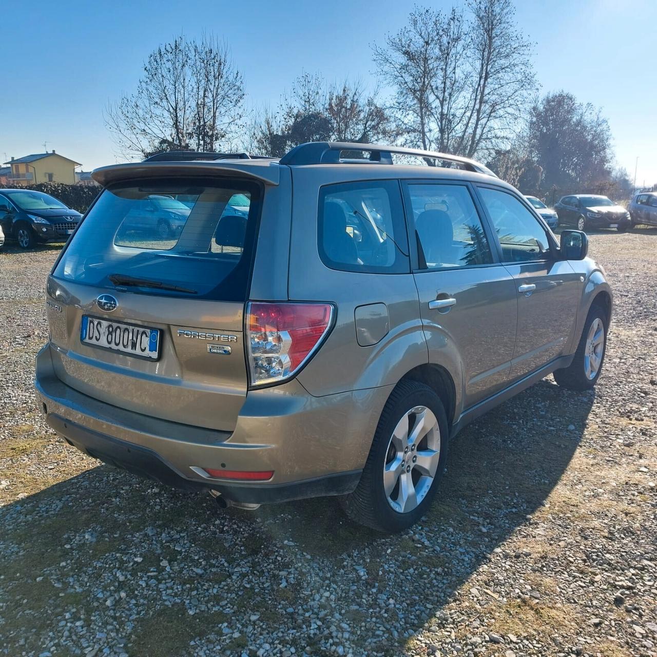 Subaru Forester 2.0D X BR