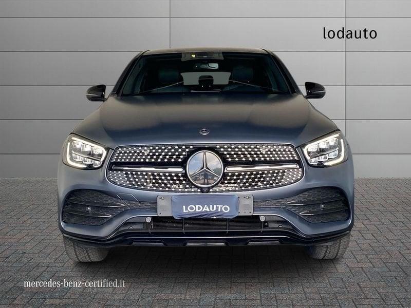Mercedes-Benz GLC Coupé GLC 220 d 4Matic Coupé Premium