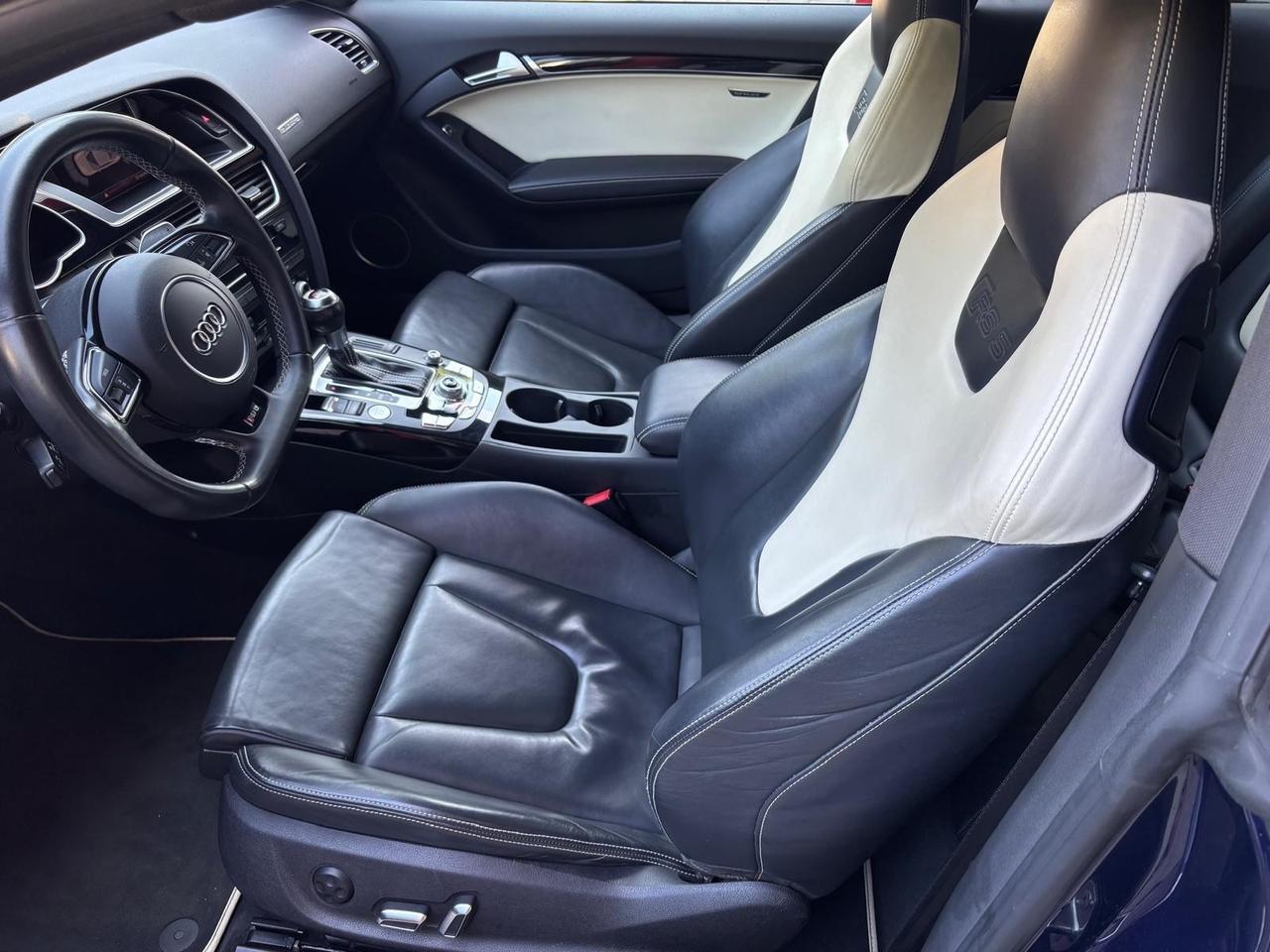 Audi RS5 4.2 V8 QUATTRO -SEDILI SPORTIVI-TAGLIANDI