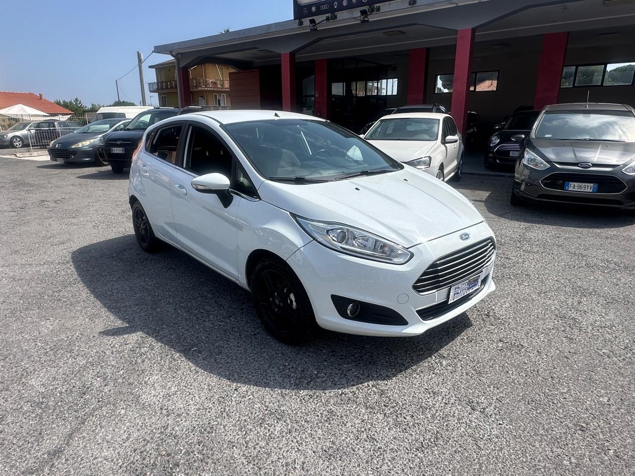 Ford Fiesta 1.5 TDCi 75CV 5 porte Titanium