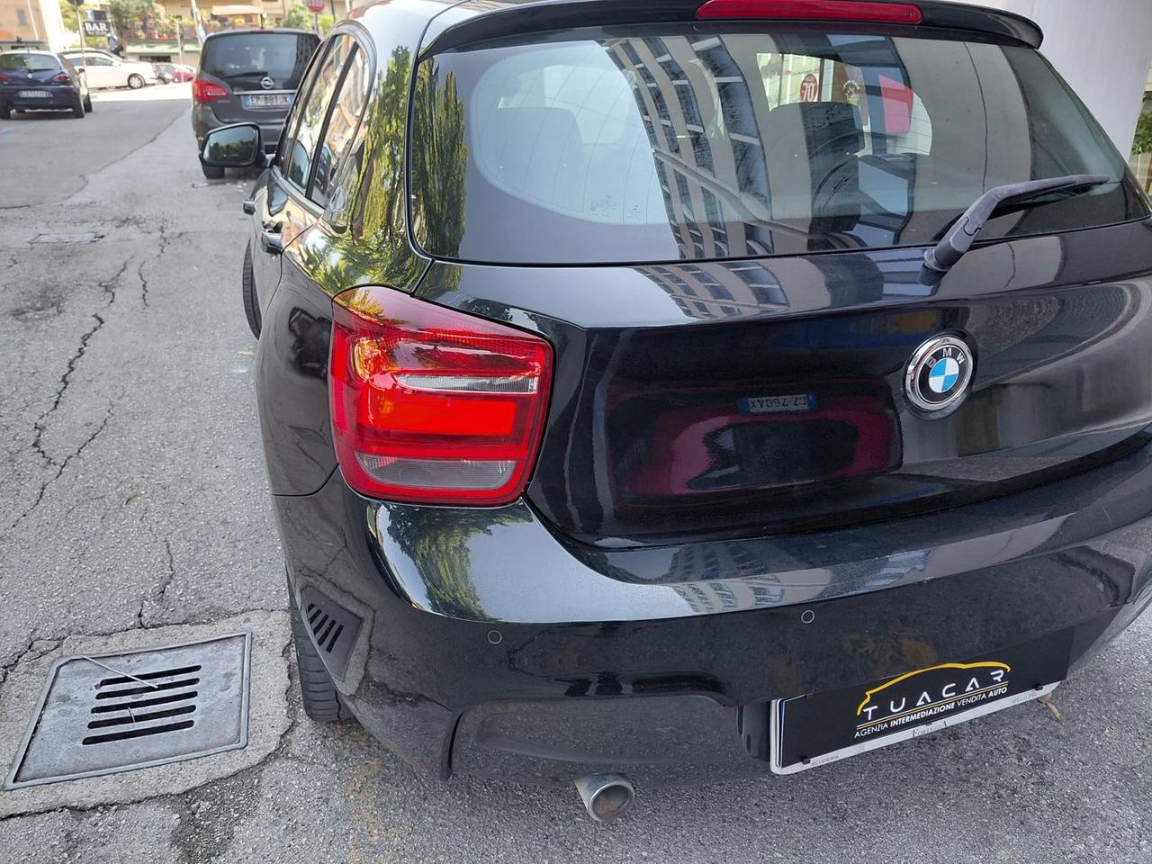 Bmw 118 M Sport 118d #11956