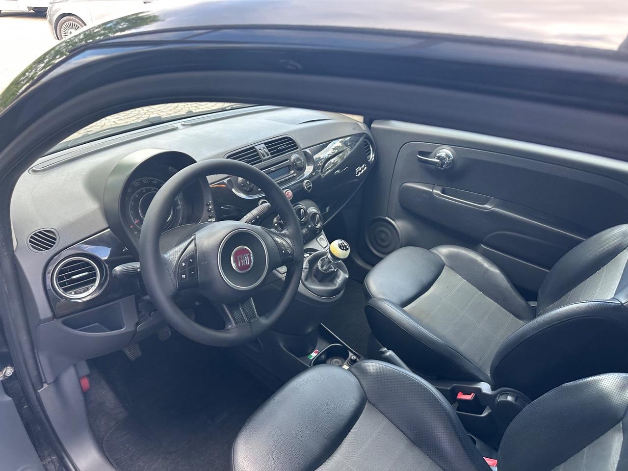 Fiat 500 1.2 Pop IDONEA PER NEOPATENTATI SOLO 116000KM UNI PROPPRIETARIO PERMUTABILE
