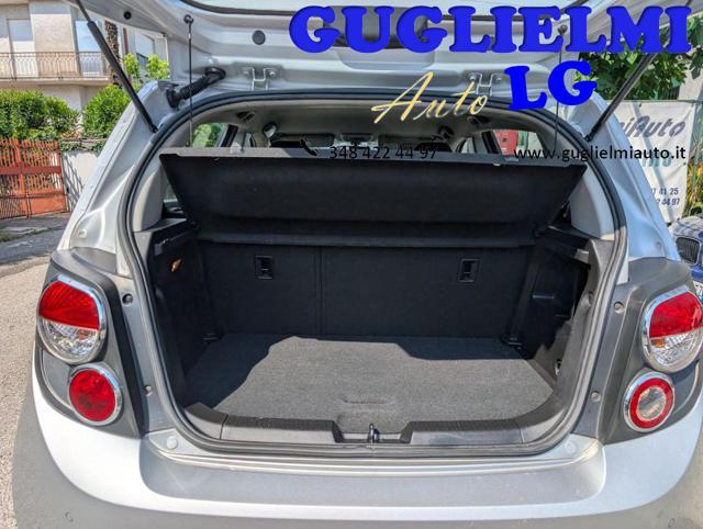 CHEVROLET Aveo 1.2 86CV 5 porte LT