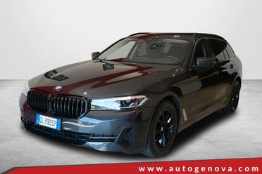 BMW 520D TOURING 190CV STEPTRONIC 48V X-DRIVE BUSINESS ( FARI LED ADATTIVI - BMW DIGITAL COCKPIT - CRUISE - NAVI - MIRROR - PARK ASSISTANT - TELECAMERA POST. )