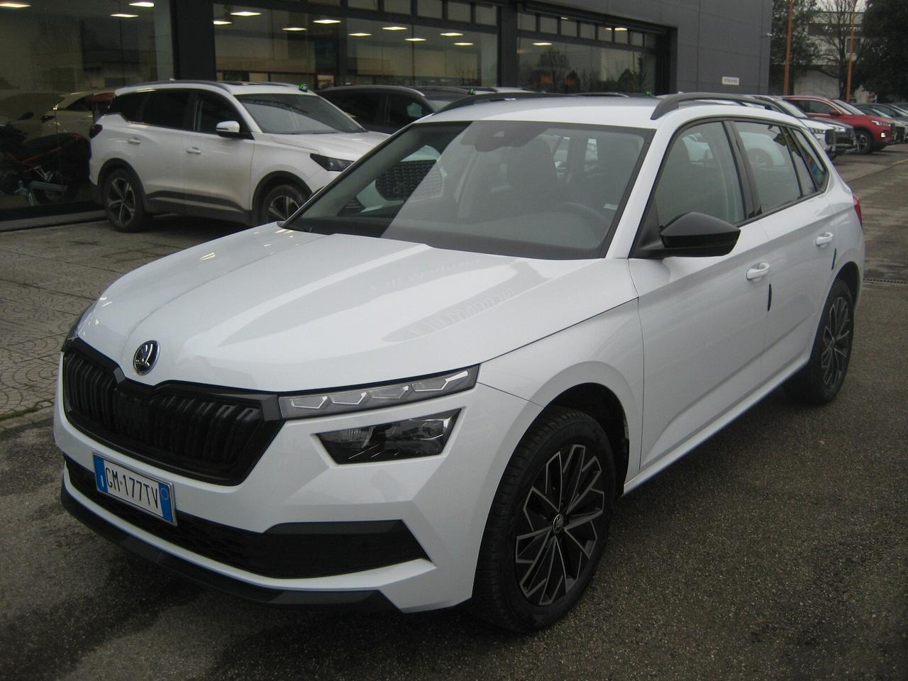 Skoda Kamiq 1.0 TSI 110 CV DSG Black Dots