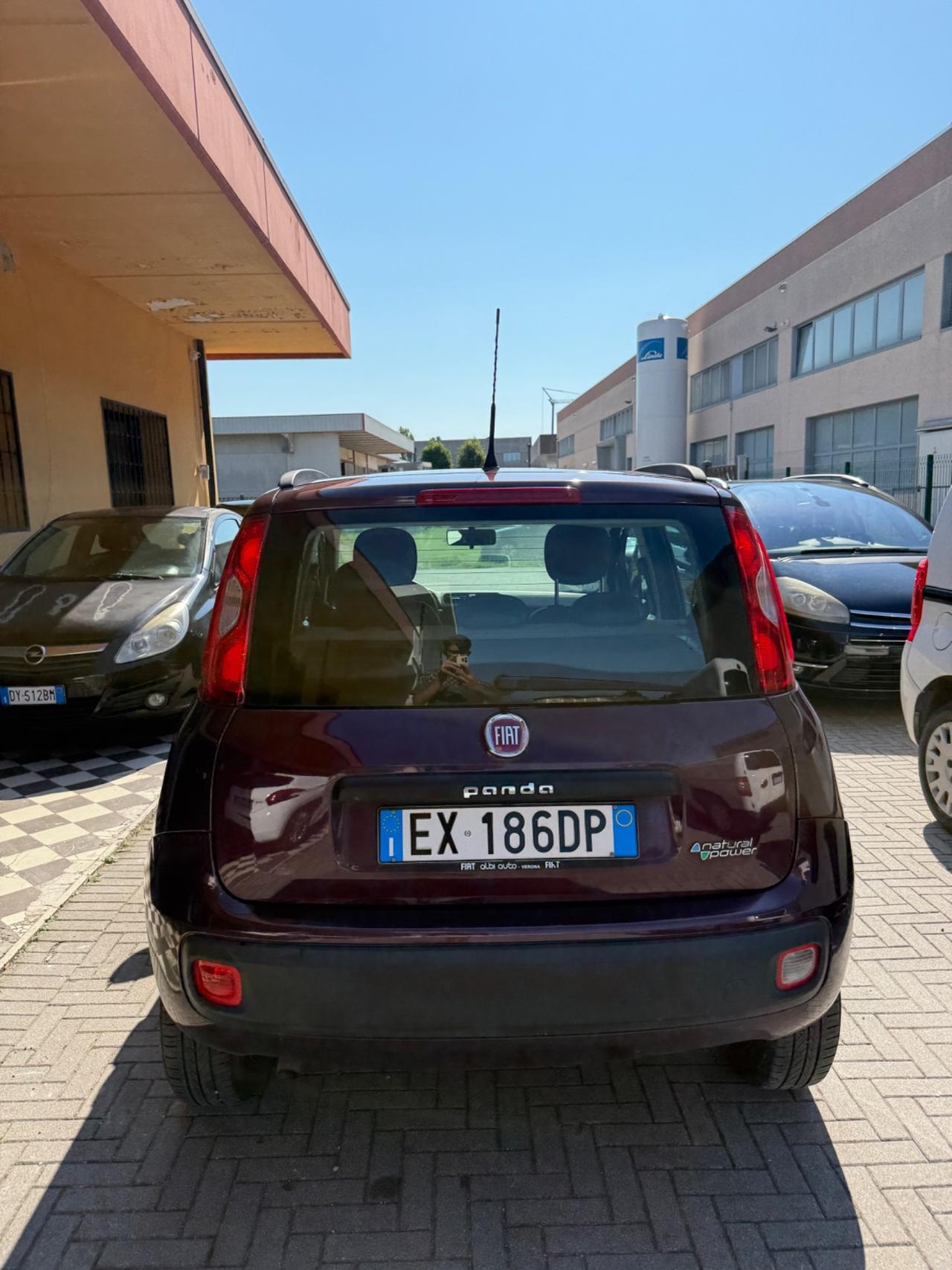 Fiat Panda 0.9 TwinAir Turbo Natural Power Lounge