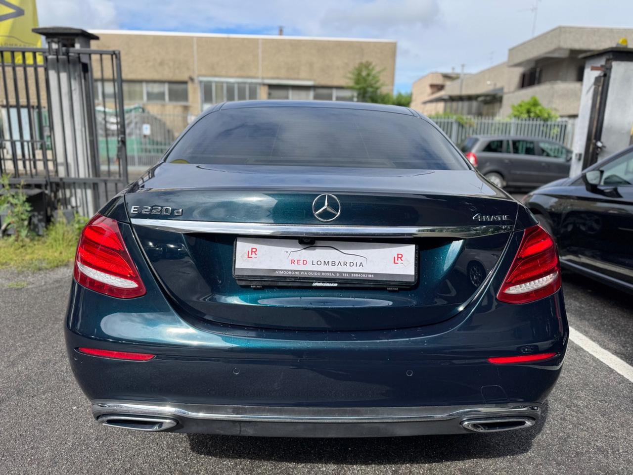 Mercedes-benz E 220 E 220 d Premium Plus solo Export