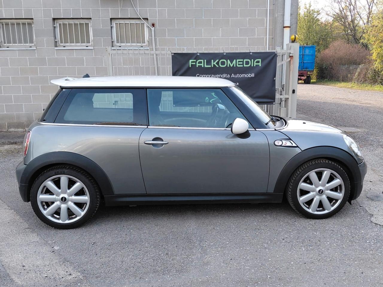 Mini Cooper S 1.6 automatica DUE PROPRIETARI