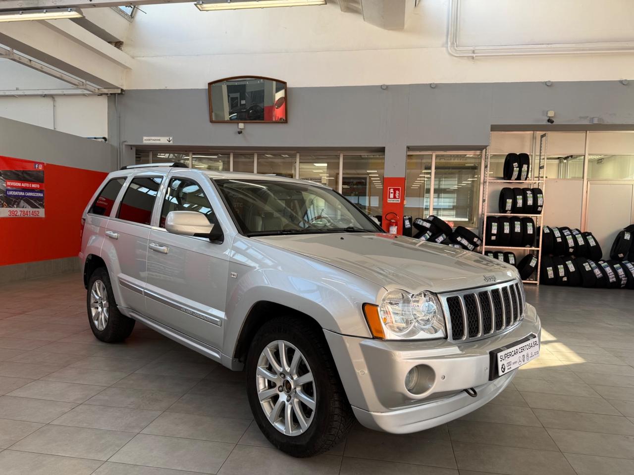 Jeep Grand Cherokee 3.0 V6 CRD Overland